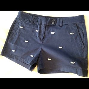 Vineyard Vines Embroidered Whale Shorts